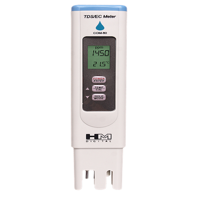 HM Digital EC TDS PH Temp Multifunction Meter Water Quality Tester