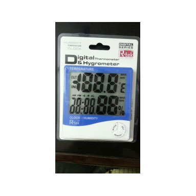 WALL MOUNT / TABLE TOP THERMO-HUMIDITY METER 1