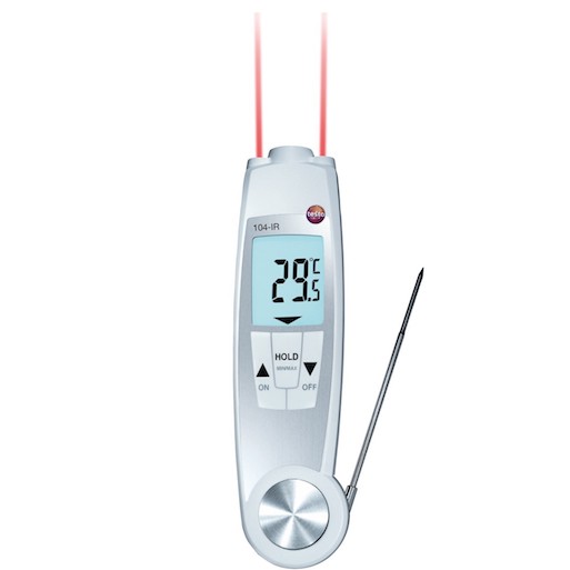 TESTO 104 Digital Infra-red Thermometer