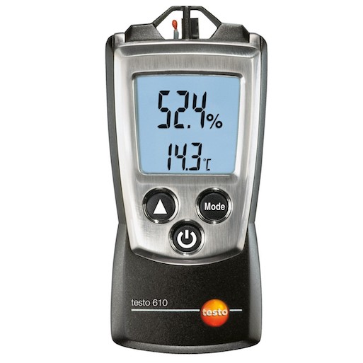 testo 610 thermo-hygro meter