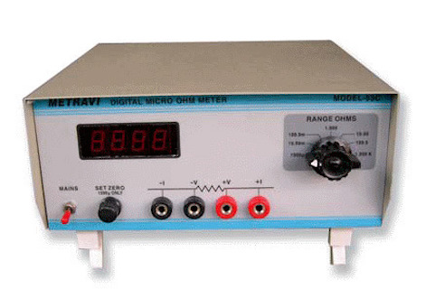 METRAVI micro-ohm-meter-53C